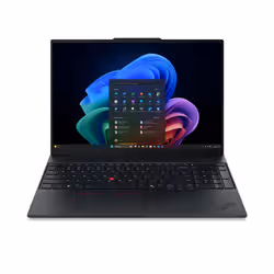 Lenovo ThinkPad E16 Gen 4 (Intel) Intel Core 7 350 Laptop 40.6 cm (16") WUXGA 16 GB DDR5-SDRAM 512 GB SSD Wi-Fi 7 (802.11be) Windows 11 Pro Black English