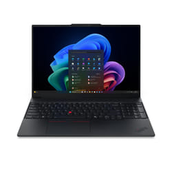 Lenovo ThinkPad E16 Gen 4 (Intel) Copilot+ PC Intel Core Ultra 5 325 Laptop 40.6 cm (16") WUXGA 16 GB DDR5-SDRAM 512 GB SSD Wi-Fi 7 (802.11be) Windows 11 Pro Black UK English