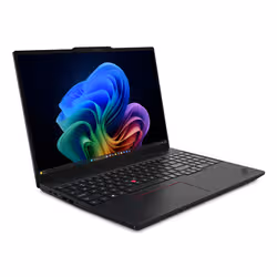 Lenovo ThinkPad T16 Gen 5 (Intel) Copilot+ PC Intel Core Ultra 7 355 Laptop 40.6 cm (16") WUXGA 16 GB LPDDR5x-SDRAM 512 GB SSD Wi-Fi 7 (802.11be) Windows 11 Pro Black UK English - Additional view 5
