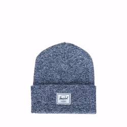 Herschel Elmer Beanie, Adult, Male, Head cap, Navy, White, Beanie, 165.1 mm