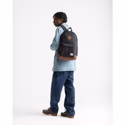 Herschel Heritage backpack Rucksack Black, Tan Polyester - Additional view 4