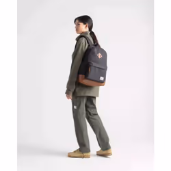 Herschel Heritage backpack Rucksack Black, Tan Polyester - Additional view 5