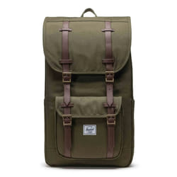 Herschel Little America backpack Rucksack Green Fabric