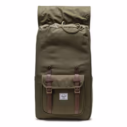 Herschel Little America backpack Rucksack Green Fabric