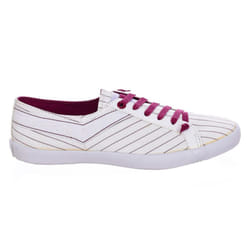 Sneaker Rx Estilo Urbano Con Tejido Transpirable Wl02311wrw Para NiÃ±a - white, 39.5