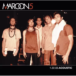 Universal Music Maroon 5 - 1.22.03 Acoustic, CD, Pop, CD, Maroon 5, Physical media, Adult, 1 discs
