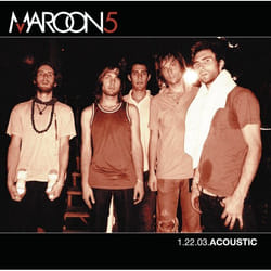 Universal Music Maroon 5 - 1.22.03 Acoustic, CD Pop