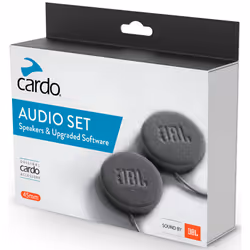 Cardo JBL 45 mm Speaker Audio Set, black