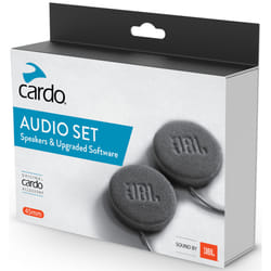 Cardo JBL 45 mm Speaker Audio Set, black