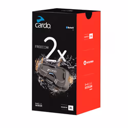 Cardo FRC2X003 motorcycle intercom 2 channels 800 m Black