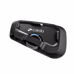 Cardo FRC2X103, 2 channels, 800 m, -20 - 55 °C, Black, CE IC / FCC BT SIG TELEC UKCA, 13 h