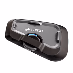 Cardo FRC4X103, 4 channels, 1200 m, -20 - 55 °C, Black, CE FCC / IC SIG BT TELEC UKCA, 13 h