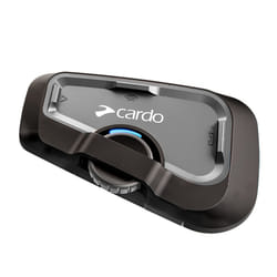 Cardo FRC4X103 motorcycle intercom 4 channels 1200 m Black