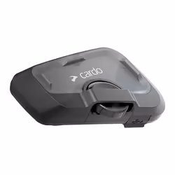 Cardo FRC4X103 motorcycle intercom 4 channels 1200 m Black