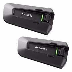 Cardo PT200101, 2 channels, 1600 m, -20 - 55 °C, Black, CE IC/FCC SIG BT TELEC UKCA, 13 h