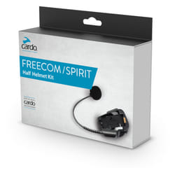 Cardo Freecom/Spirit Jet Helmet/Half Helmet Expansion Set, black for Men