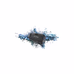 Cardo Spirit HD motorcycle intercom 2 channels 600 m Black