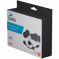 Cardo Packtalk Neo/Custom JBL Second Helmet Expansion Set, black for Men