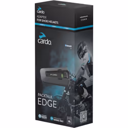 Cardo Packtalk Adapter for Shoei Helmets, black for Men