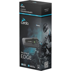 Cardo Packtalk Adapter for Shoei Helmets, black for Men