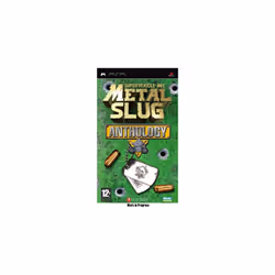 Metal Slug Anthology PSP Game