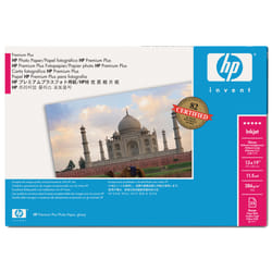 HP Q5486A photo paper Black, Blue, White