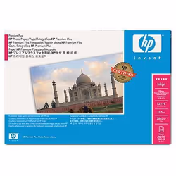 HP Q5486A photo paper Black, Blue, White
