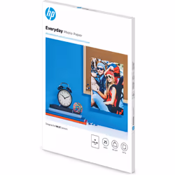 HP Everyday Photo Paper, Glossy, 200 g/m2, A4 (210 x 297 mm), 25 sheets - Additional view 7