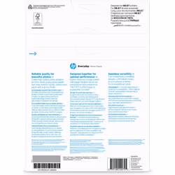 HP Everyday Photo Paper, Glossy, 200 g/m2, A4 (210 x 297 mm), 25 sheets - Additional view 8