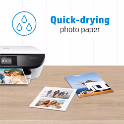 HP Everyday Photo Paper  Glossy  8.5x11 in  25 sheets (Q5498A)