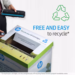 HP 124A Black Original LaserJet Toner Cartridge - Additional view 7