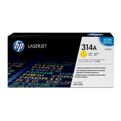 HP 314A Yellow Original LaserJet toner cartridge 1 pc(s)