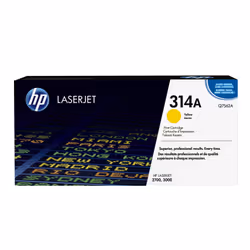 HP 314A Yellow Original LaserJet toner cartridge 1 pc(s)