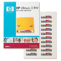 HPE Q2007A barcode label