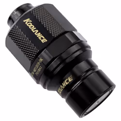 Koolance QD4-MS13X19-BK QD4 Male Quick Disconnect No-Spill Coupling C