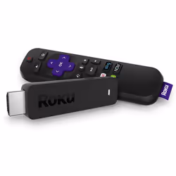 Roku Streaming Stick, 4K Ultra HD, 3840 x 2160 pixels, 480p, 720p, 1080p, DTS Digital Surround, 1.5 A, 5 V