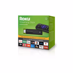 Roku Streaming Stick HDMI 4K Ultra HD Black