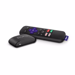 Roku Express, Black, Full HD, 1920 x 1080 pixels, DTS Digital Surround, Dolby Atmos, 1.4b, 802.11b, 802.11g, Wi-Fi 4 (802.11n ...