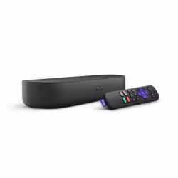 Roku Streambar, 4.83 cm (1.9"), Black, High Dynamic Range 10 (HDR10), AAC, AC3, ALAC, EAC3, FLAC, MP3, PCM, WMA, Amazon Alexa ...