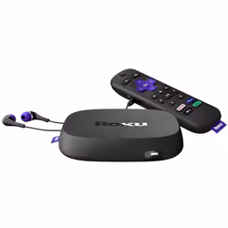 ROKU STREAMING MEDIA PLAYER ULTRA (2020) 4800R BLACK