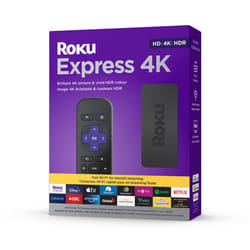 Roku Express 4K 2022  Streaming Media Player HD4KHDR with Smooth Wireless Streaming and Roku Simple Remote with TV Controls