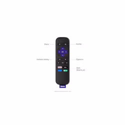 Express (New, 2023) HD Streaming Device with High-Speed HDMI Cable and Standard Remote (No TV Controls), Guided Setup and Fast Wi-Fi