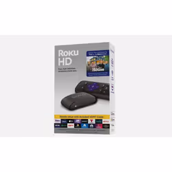 ROKU STREAMING MEDIA PLAYER  (3932RD) HD BLACK