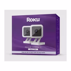 ROKU INDOOR CAMERA WIRED SE (2 PACK) (CS1000P2R)