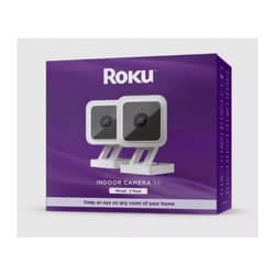 ROKU INDOOR CAMERA WIRED SE (2 PACK) (CS1000P2R)