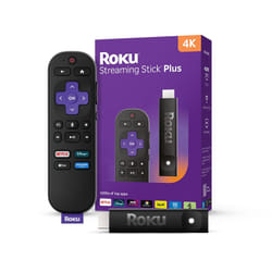 Roku Streaming Stick Plus HDMI 4K Ultra HD Black