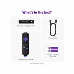 Roku Streaming Stick Plus HDMI 4K Ultra HD Black - Additional view 6