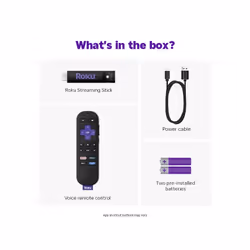 Roku Streaming Stick HDMI HD Black - Additional view 6