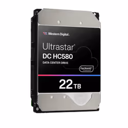 Western Digital Ultrastar DC HC580 internal hard drive 22 TB 7200 RPM 512 MB 3.5" Serial ATA - Additional view 3