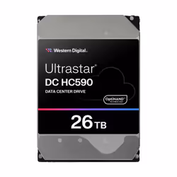 Western Digital DC HC590 internal hard drive 24 TB 7200 RPM 3.5" SAS - Additional view 2